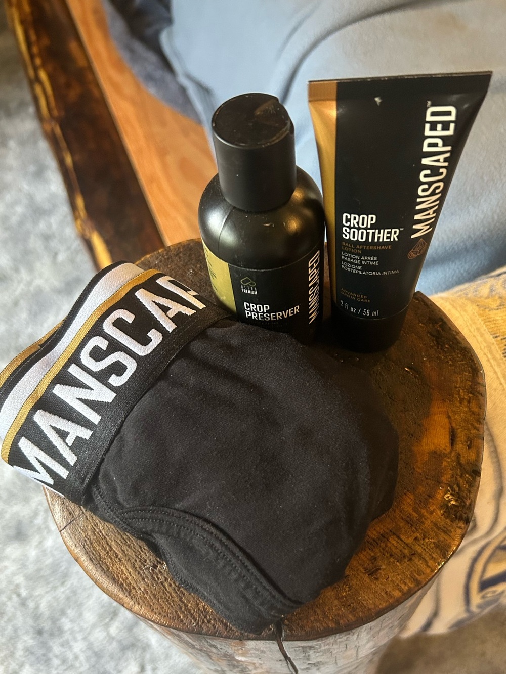 Manscaped Boxers and Crop Care